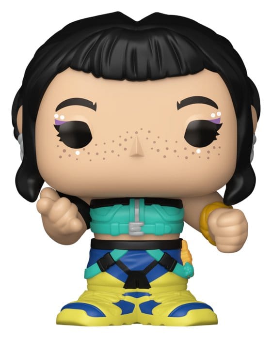KPop Demon Hunters Bitty POP! Stages Vinyl Figuren Zoey 2,5 cm Image 2