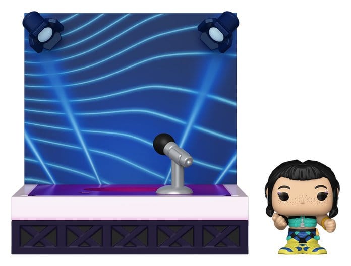KPop Demon Hunters Bitty POP! Stages Vinyl Figuren Zoey 2,5 cm Image 4