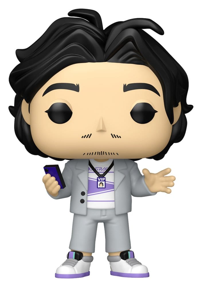KPop Demon Hunters POP! Animation Vinyl Figur Bobby 9 cm Image 1