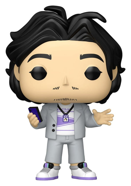KPop Demon Hunters POP! Animation Vinyl Figur Bobby 9 cm Image 1