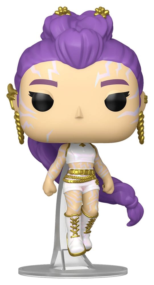 KPop Demon Hunters POP! Animation Vinyl Figuren Rumi with Chase (Glow) 9 cm Sortiment (6) Image 3