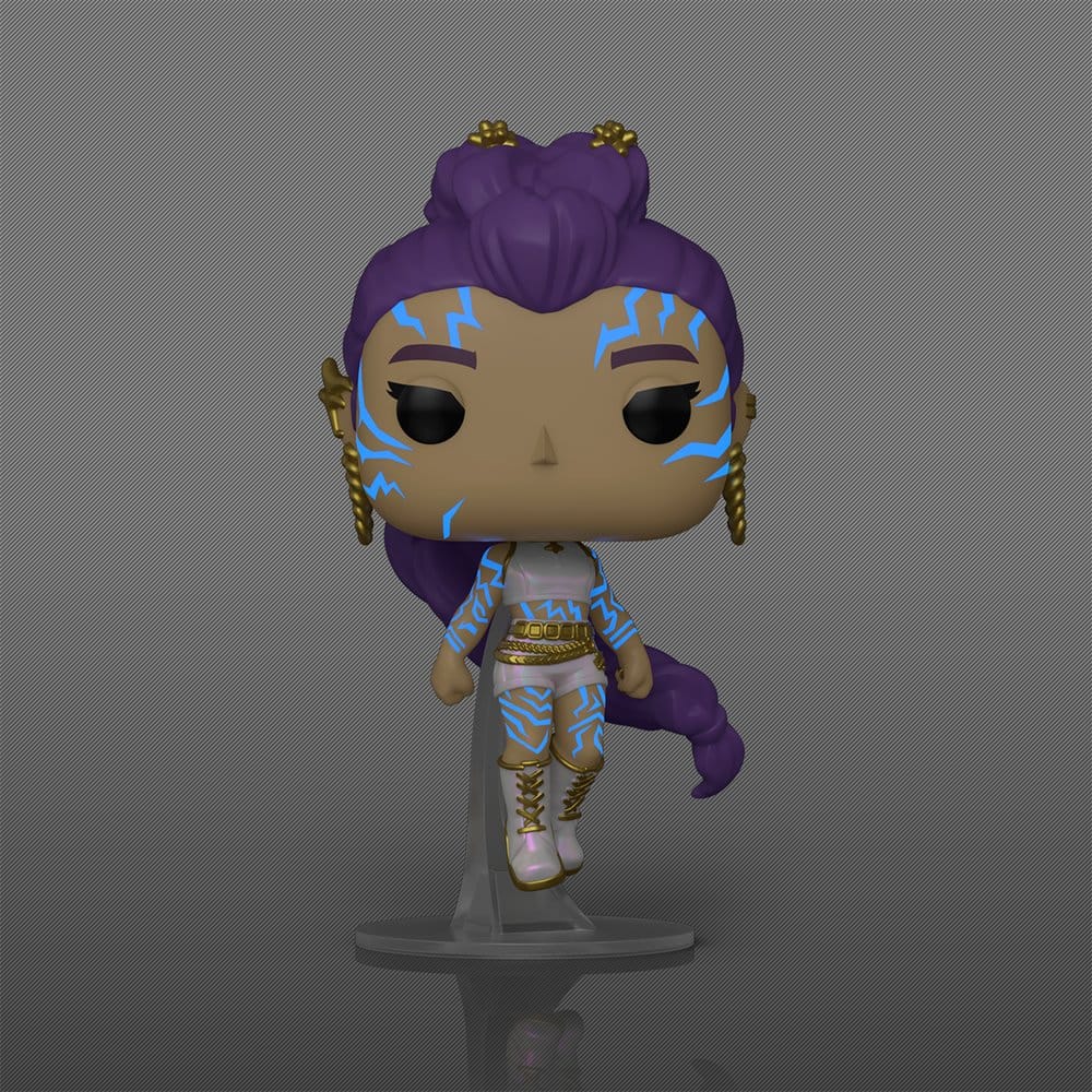 KPop Demon Hunters POP! Animation Vinyl Figuren Rumi with Chase (Glow) 9 cm Sortiment (6) Image 5
