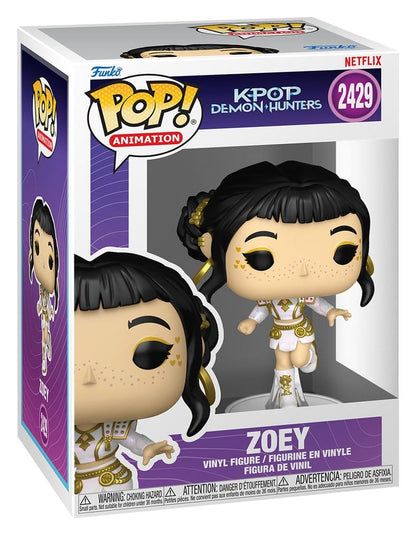 KPop Demon Hunters POP! Animation Vinyl Figur Zoey 9 cm Image 2
