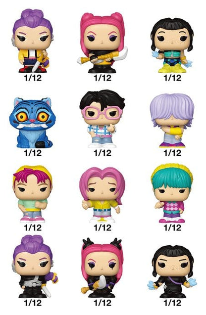 KPop Demon Hunters Bitty POP! Single Vinyl Figuren Display (24) PDQ 2,5 cm Image 2