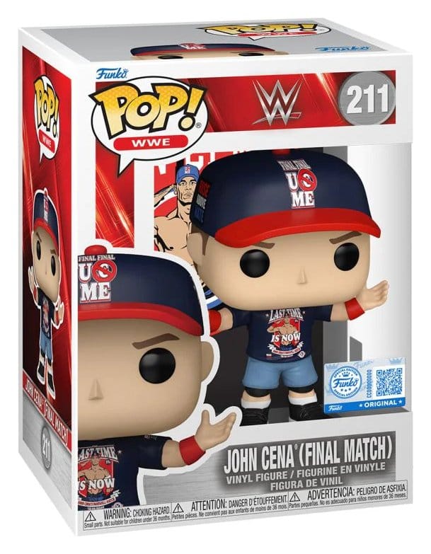 WWE POP! Vinyl Figur John Cena (Final Match) 9 cm Image 2