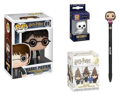 Harry Potter POP! Vinyl Figuren 4er-Pack Black Friday Bundle 9 cm Image 1