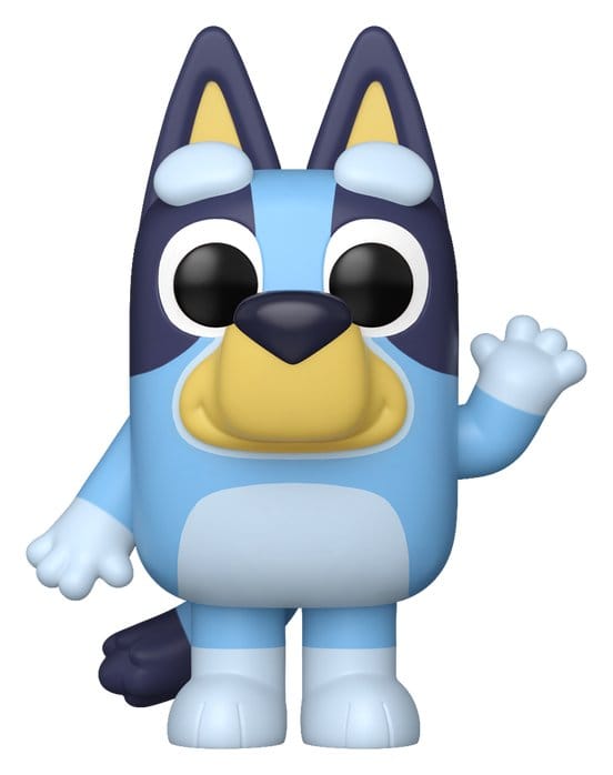 Bluey POP! Animation Vinyl Figur Bluey 9 cm Image 1