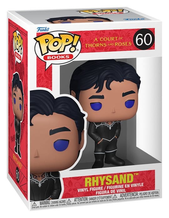 A Court of Thorns and Roses POP! Books Vinyl Figur Rhysand 9 cm Image 2