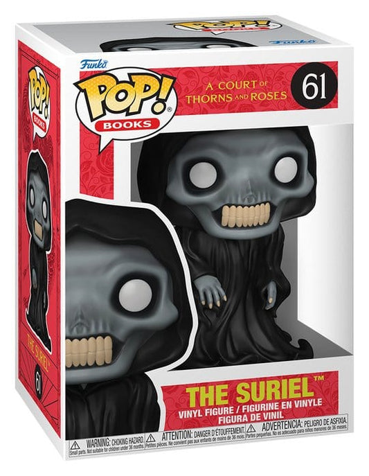 A Court of Thorns and Roses POP! Books Vinyl Figur The Suriel 9 cm Image 2