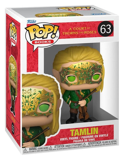 A Court of Thorns and Roses POP! Books Vinyl Figur Tamlin 9 cm Image 2
