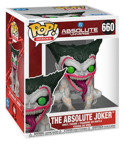 DC Comics POP! Comics Super Vinyl Figur Absolute Joker 15 cm Image 2