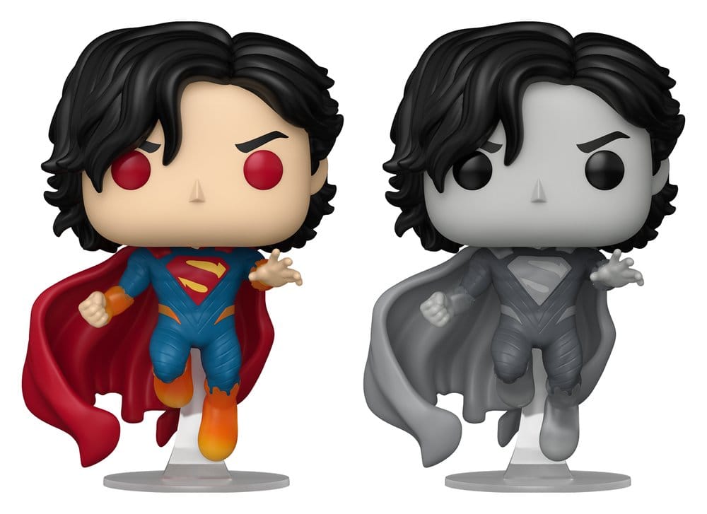 DC Comics POP! Comics Vinyl Figur Absolute Superman with Chase 9 cm Sortiment (6) Image 1