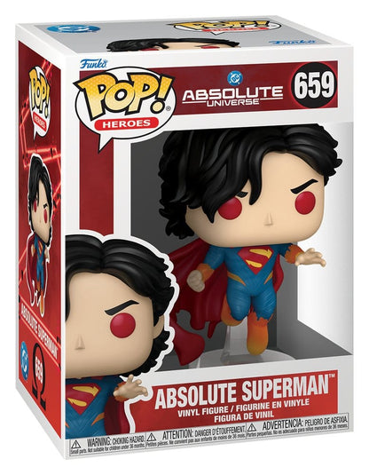 DC Comics POP! Comics Vinyl Figur Absolute Superman with Chase 9 cm Sortiment (6) Image 3
