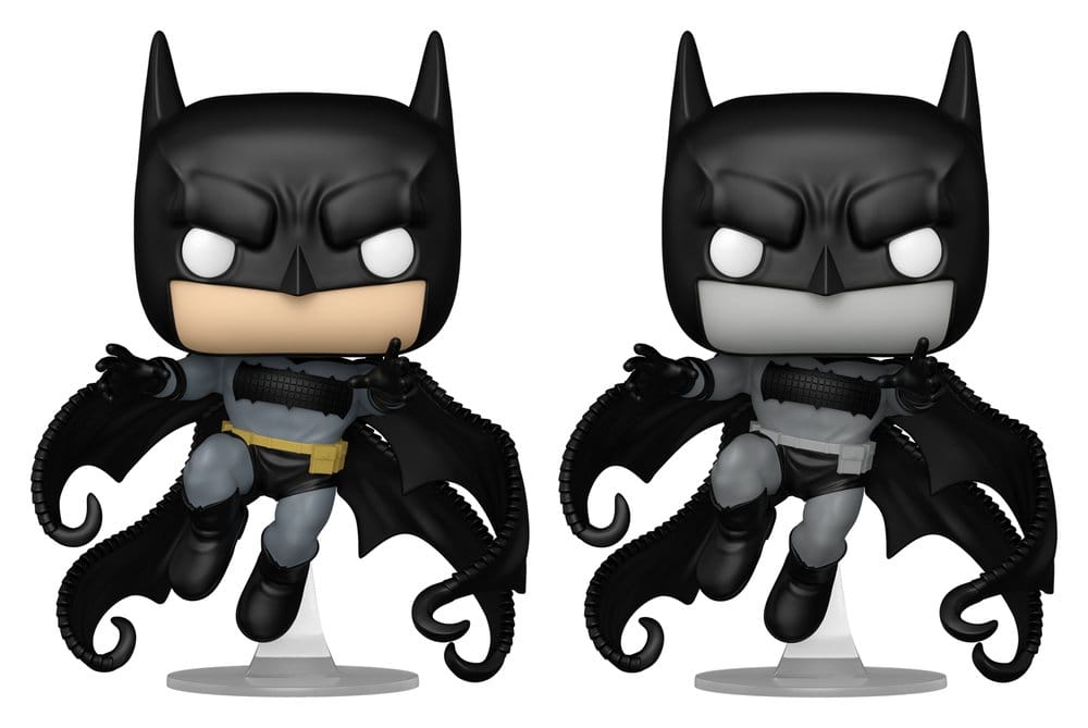 DC Comics POP! Comics Vinyl Figur Absolute Batman with Chase 9 cm Sortiment (6) Image 1