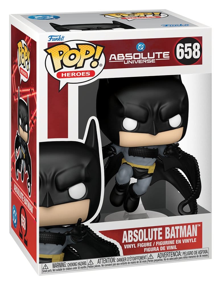 DC Comics POP! Comics Vinyl Figur Absolute Batman with Chase 9 cm Sortiment (6) Image 3