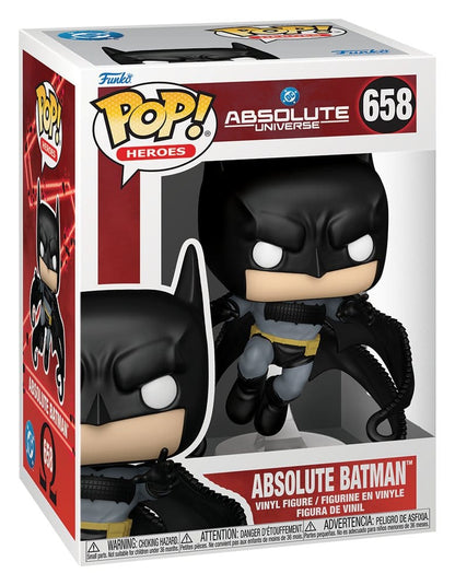 DC Comics POP! Comics Vinyl Figur Absolute Batman with Chase 9 cm Sortiment (6) Image 3