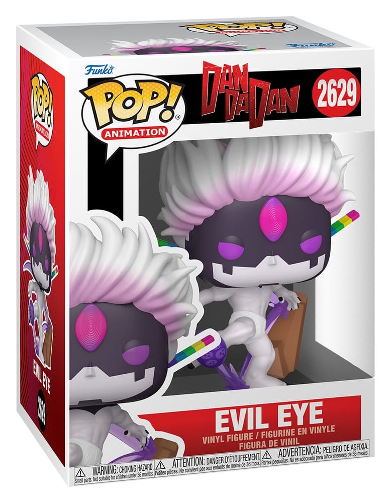 Dandadan POP! Animation Vinyl Figur Evil Eye 9 cm Image 2