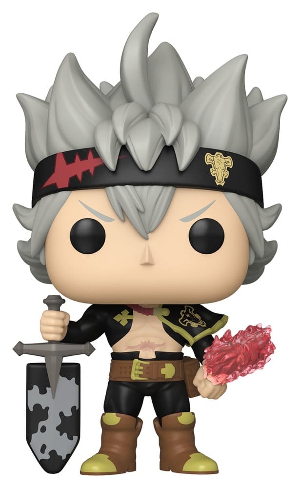 Black Clover POP! Animation Vinyl Figur Asta 9 cm Image 1