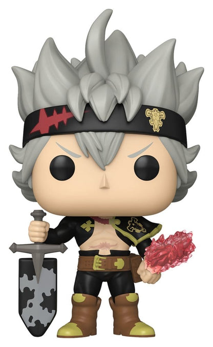 Black Clover POP! Animation Vinyl Figur Asta 9 cm Image 1