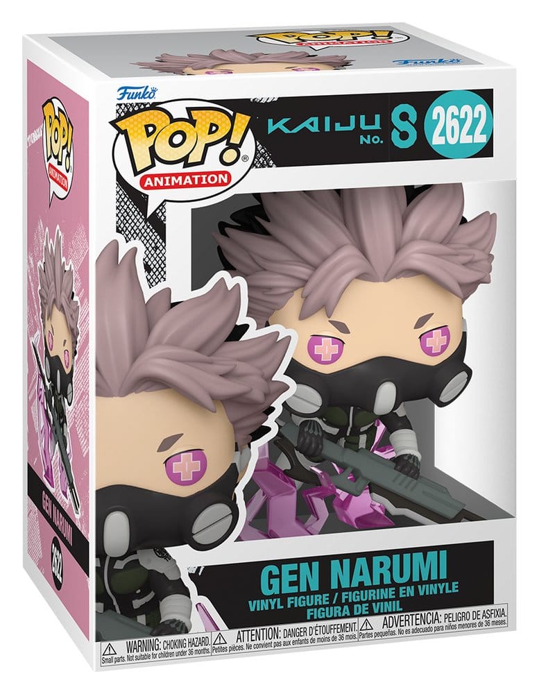 Kaiju No. 8 POP! Animation Vinyl Figur Gen 9 cm Image 2