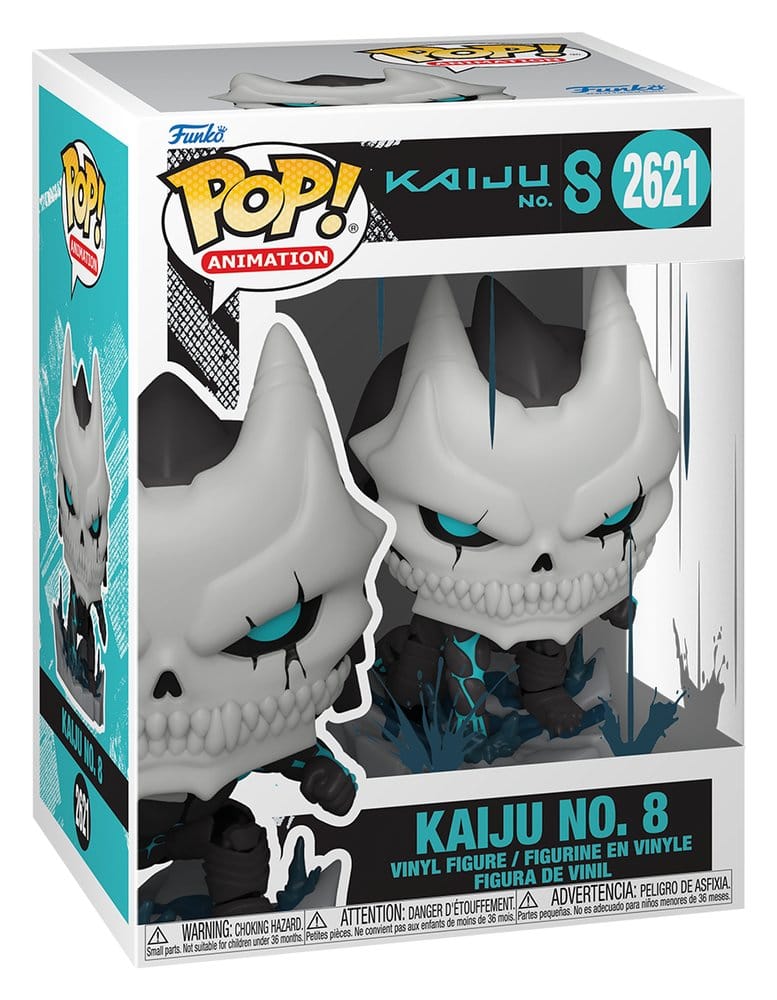 Kaiju No. 8 POP! Animation Vinyl Figur Kaiju No 8 9 cm Image 2