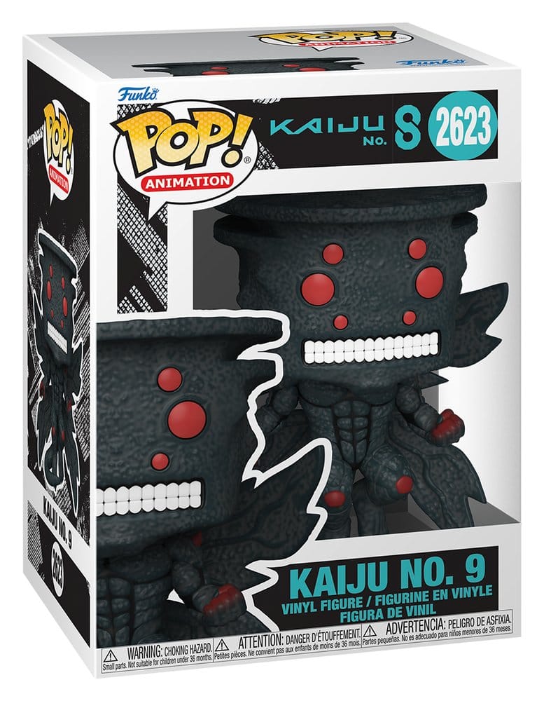 Kaiju No. 8 POP! Animation Vinyl Figur Kaiju No 9 9 cm Image 2