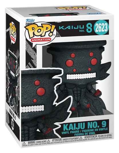 Kaiju No. 8 POP! Animation Vinyl Figur Kaiju No 9 9 cm Image 2
