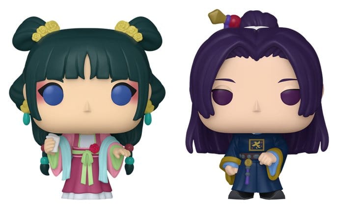 The Apothecary Diaries Pocket POP! Figuren 2er-Pack Maomao & Jinshi 4 cm Image 1