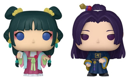 The Apothecary Diaries Pocket POP! Figuren 2er-Pack Maomao & Jinshi 4 cm Image 1