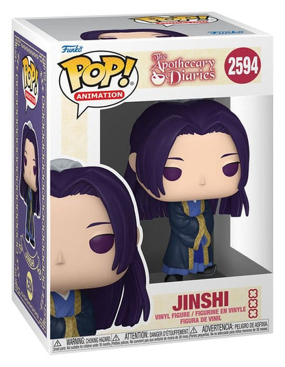 Apothecary Diaries POP! Animation Vinyl Figur Jinshi 9 cm Image 2