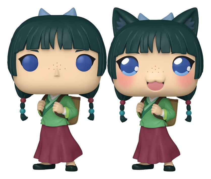 Apothecary Diaries POP! Animation Vinyl Figur Maomao with Chase 9 cm Sortiment (6) Image 1