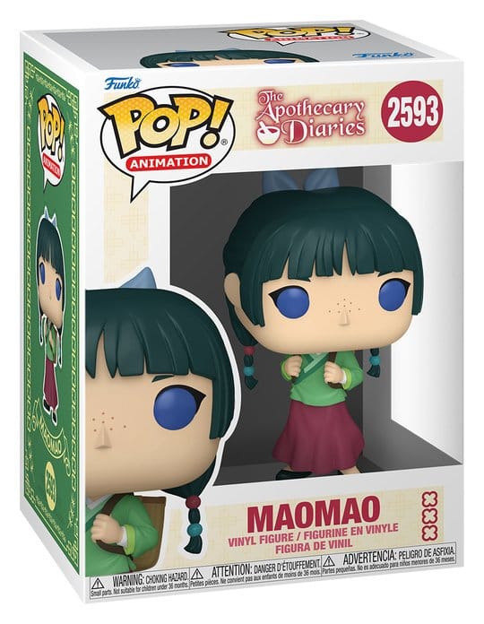 Apothecary Diaries POP! Animation Vinyl Figur Maomao with Chase 9 cm Sortiment (6) Image 3