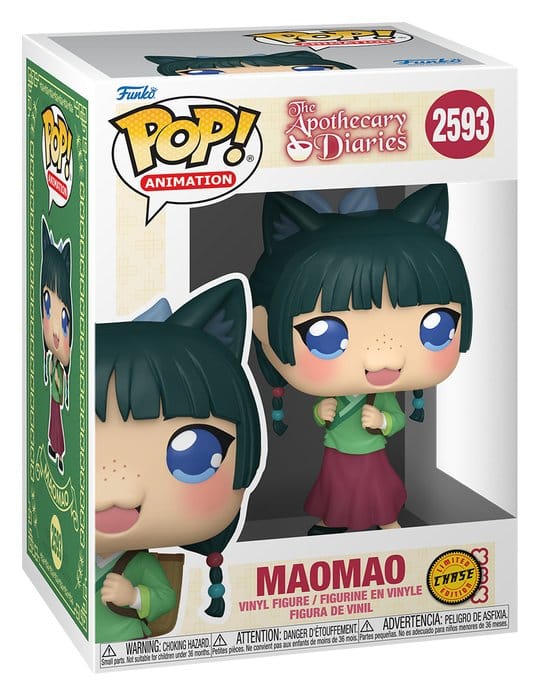 Apothecary Diaries POP! Animation Vinyl Figur Maomao with Chase 9 cm Sortiment (6) Image 5