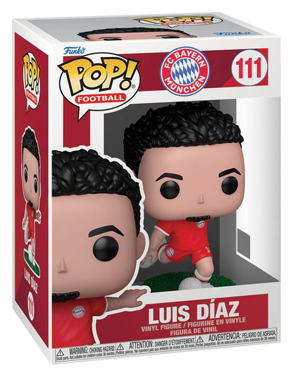 EFL Pop! Vinyl Figur Bayern Munich - Diaz 9 cm Image 2