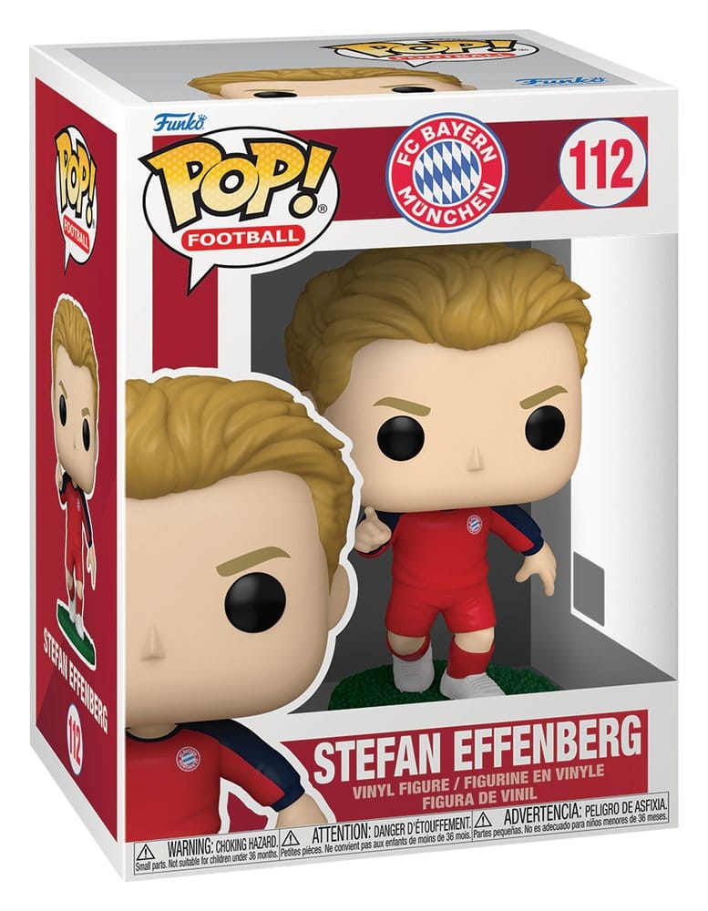 EFL Pop! Vinyl Figur Bayern Munich - Effenberg 9 cm Image 2
