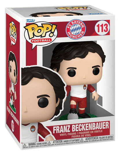 EFL Pop! Vinyl Figur Bayern Munich - Beckenbauer 9 cm Image 2