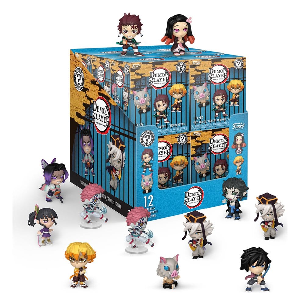Demon Slayer Mystery Minis Blind Box Sortiment (12) Image