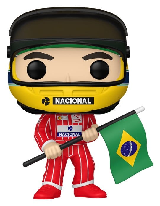 Formular 1 POP! Racing Vinyl Figur McLaren - Senna(Helmet) 9 cm Image 1