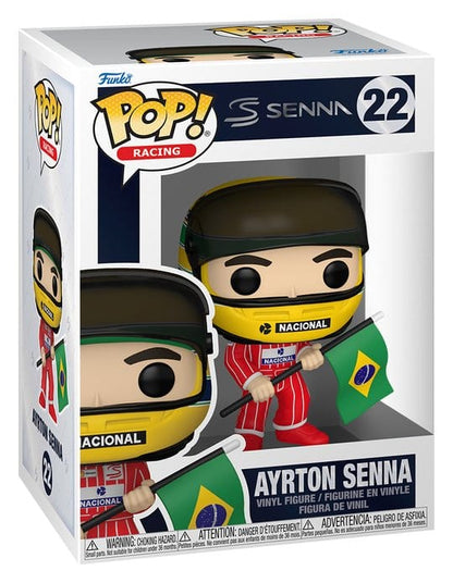 Formular 1 POP! Racing Vinyl Figur McLaren - Senna(Helmet) 9 cm Image 2