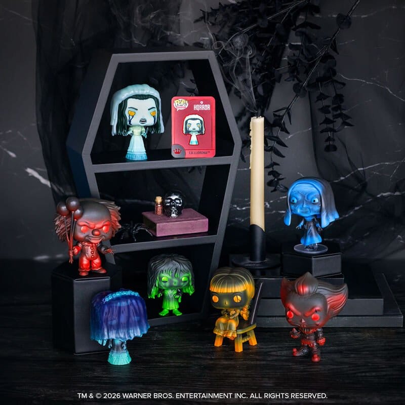 Warner Brothers Horror POP! Animation Vinyl Figuren 9 cm Sortiment (6) Image 2