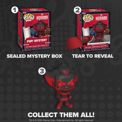Warner Brothers Horror POP! Animation Vinyl Figuren 9 cm Sortiment (6) Image 5