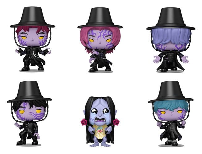 KPop Demon Hunters POP! Mystery Vinyl Figuren 6pcPDQBox 9 cm Blind Box Sortiment (6) Image 2