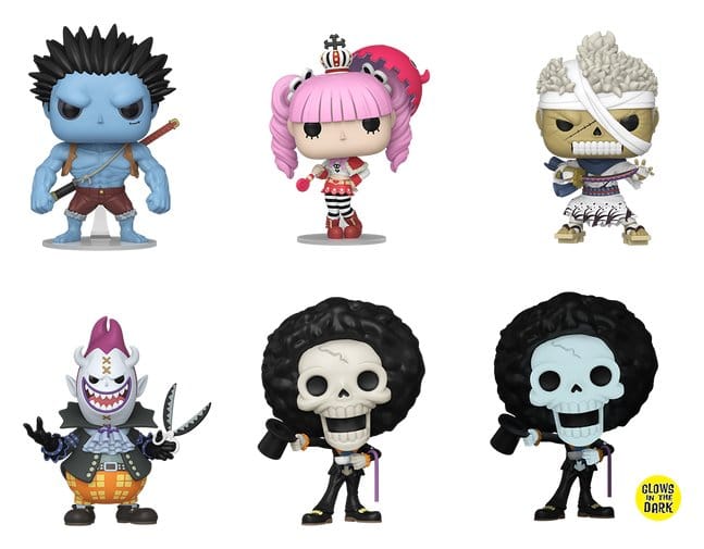 One Piece POP! Mystery Vinyl Figuren 9 cm Blind Box Sortiment (6) Image 1