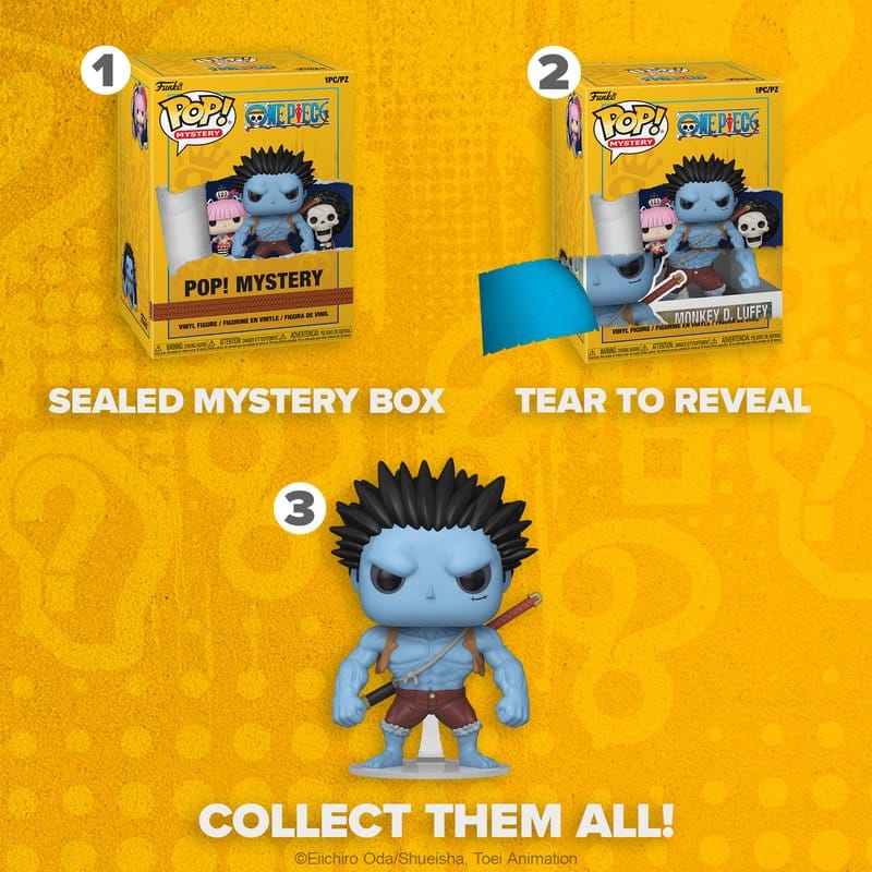 One Piece POP! Mystery Vinyl Figuren 9 cm Blind Box Sortiment (6) Image 5