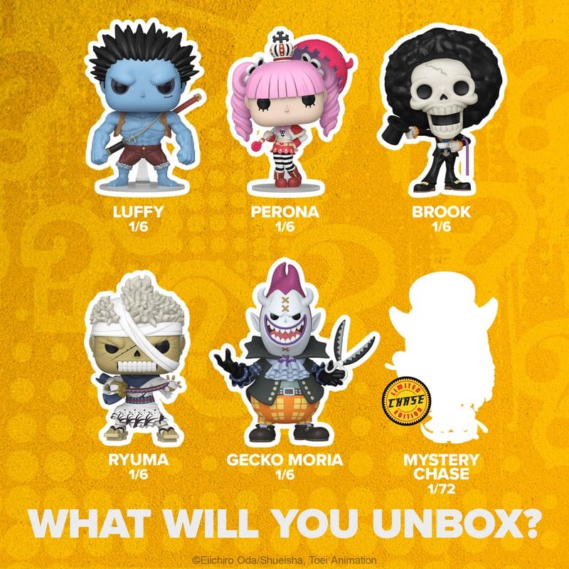 One Piece POP! Mystery Vinyl Figuren 9 cm Blind Box Sortiment (6) Image 7