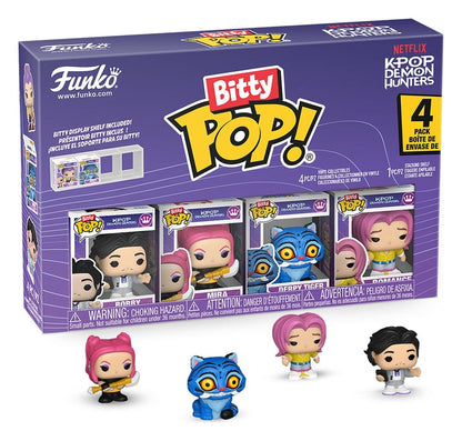 Netflix Bitty POP! Mini Figuren 4er-Pack Mira 2 cm Image 1