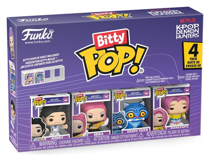 Netflix Bitty POP! Mini Figuren 4er-Pack Mira 2 cm Image 3