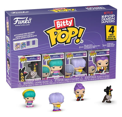 Netflix Bitty POP! Mini Figuren 4er-Pack Rumi 2 cm Image 1