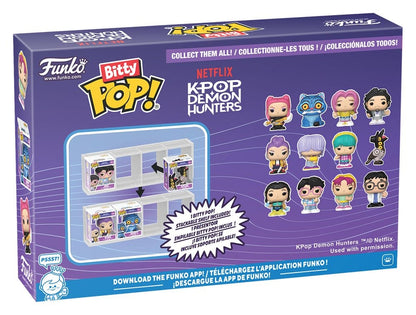 Netflix Bitty POP! Mini Figuren 4er-Pack Rumi 2 cm Image 2