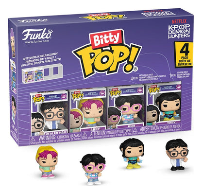 Netflix Bitty POP! Mini Figuren 4er-Pack Zoey 2 cm Image 1